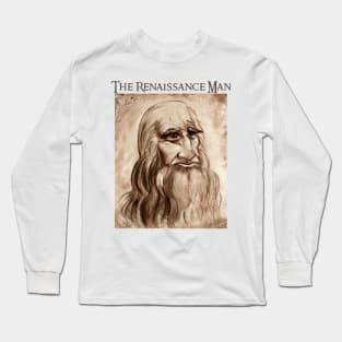 Renaissance man Long Sleeve T-Shirt